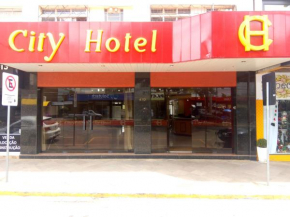 Отель City Hotel PF  Пасу-Фунду